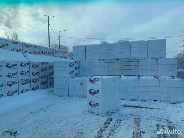 Газоблоки пеноблоки
