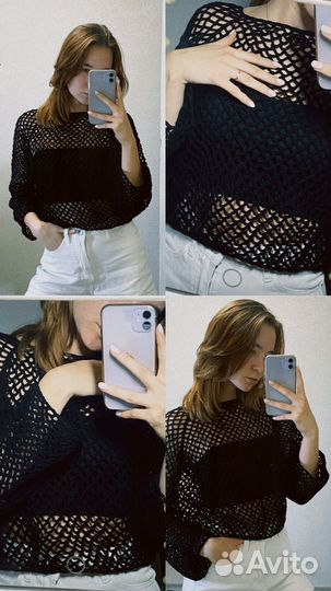 Вязаные вещи ручной работы