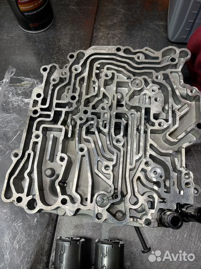 Сепаратная пластина мехатроник DQ500 DSG-7 0BH/0BT