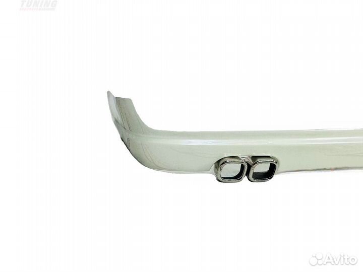 Губа задняя Toyota Land Cruiser 200 2012-15 N2053