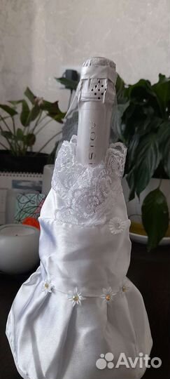 Свадебные аксессуары на шампанское