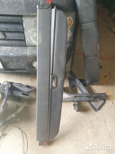 Задняя шторка багажника на бмв х5 е70