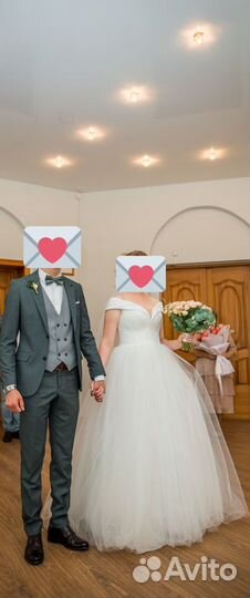 Свадебное платье