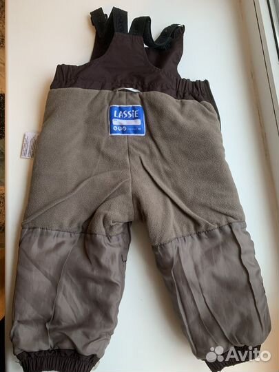 Демисезонный костюм для девочки Lassie 80(+6)
