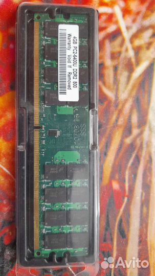 Оперативная память ddr2 4gb для пк