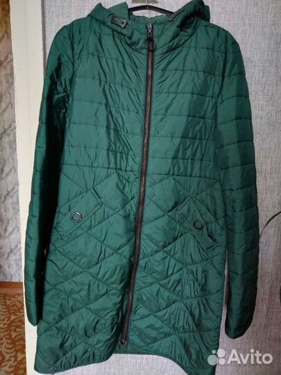 Куртка демисезонная женская 48