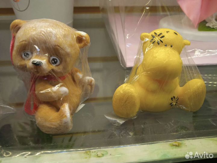 Мыло ручной работы