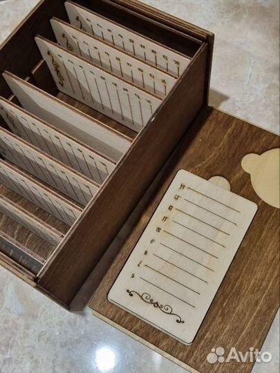 Маникен Для наращивания ресниц