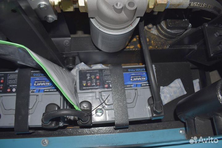 Винтовой дизельный компрессор