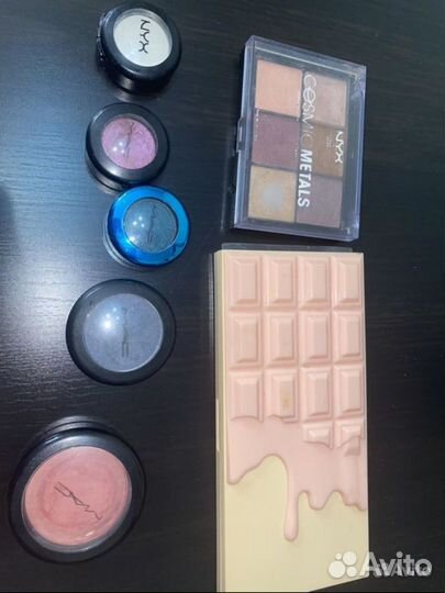 Косметика тени оригинал mac nyx revolution