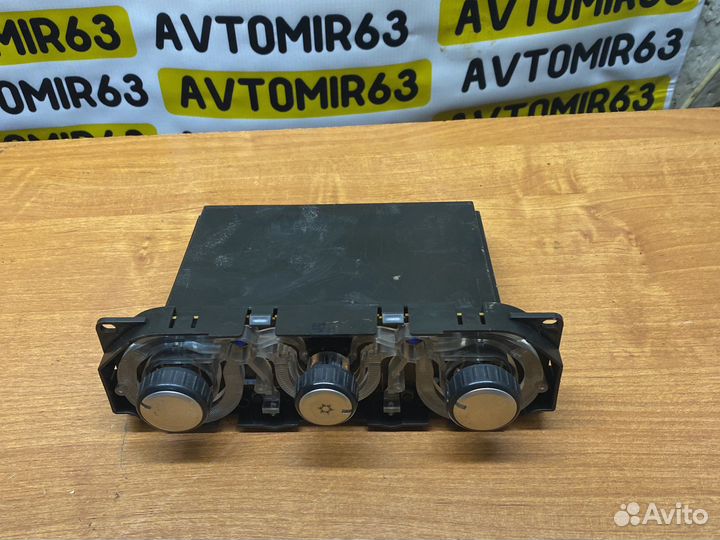 Mitsubishi outlander 1 управления кондиционером