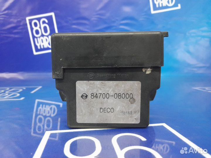 Реле свечей накала Ssang Yong Kyron D100 D20DT