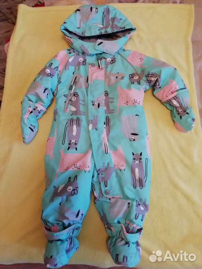 Комбинезон crockid 68 74