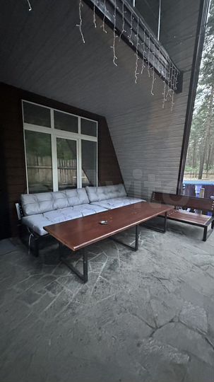 Коттедж 140 м² на участке 20 сот.