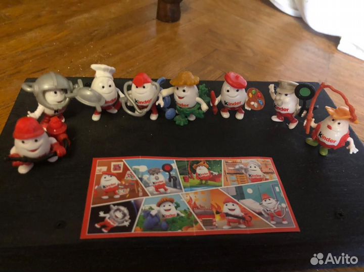 Киндер сюрприз Киндерино серии и др