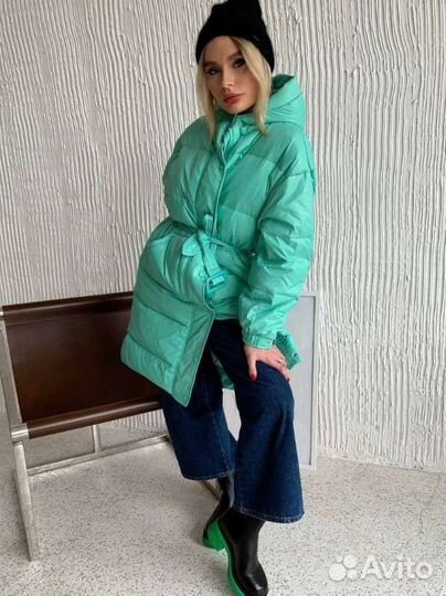 Парка женская