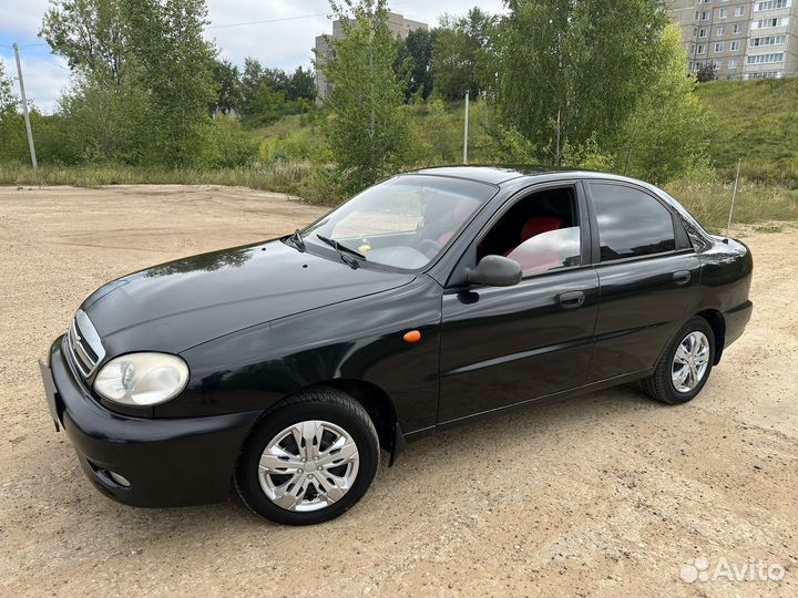 Chevrolet Lanos 1.5 МТ, 2007, 166 000 км