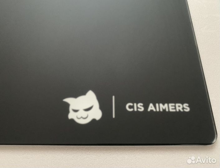 Закалённые cisA pad с логотипом