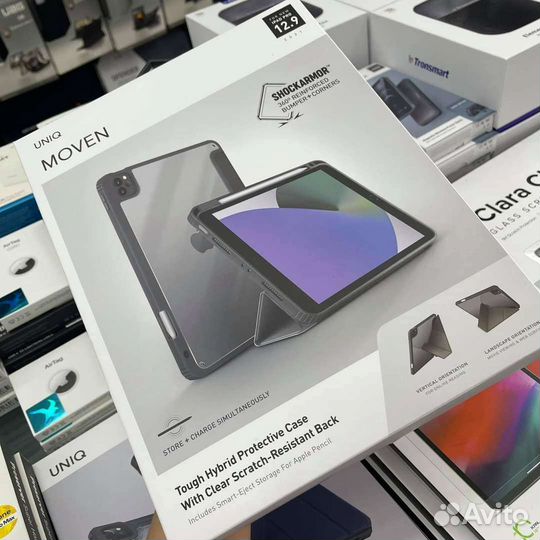 Чехол Uniq iPad pro 12.9 2021-2022г
