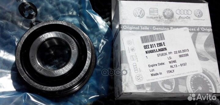 Подшипник 02Z311235E VAG