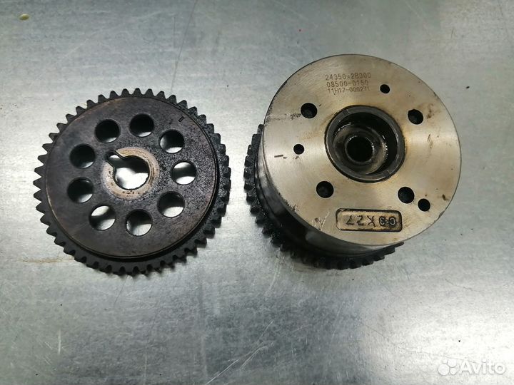 Фазорегулятор муфта vvti g4fc g4fa