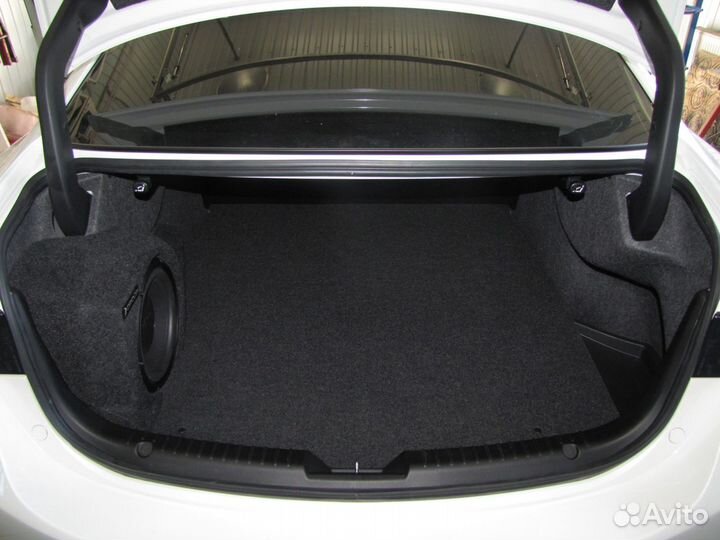 Короб стелс Mazda 6 GJ