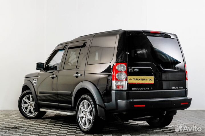 Land Rover Discovery 3 AT, 2011, 131 400 км