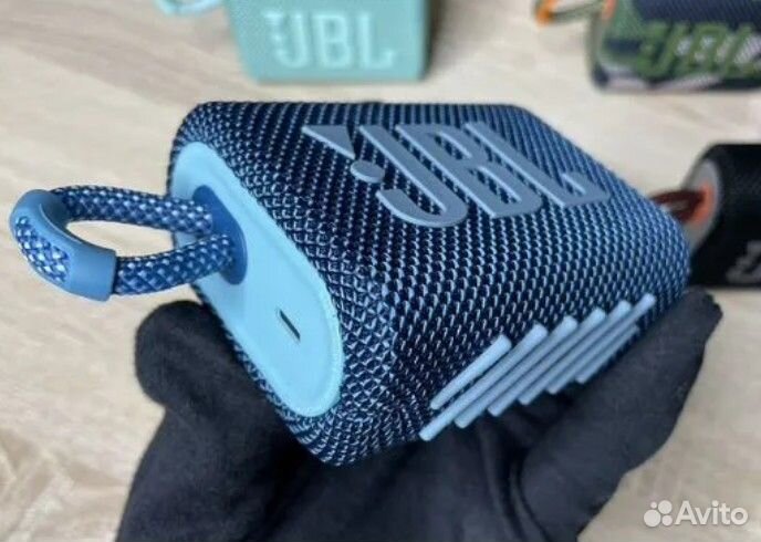 Беспроводная колонка JBL GO 3