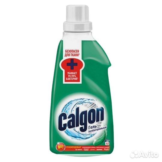 Средство чистящее calgon Антибактериальный для сти