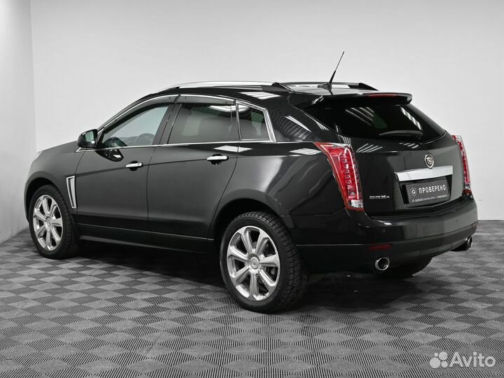 Cadillac SRX 3.0 AT, 2013, 130 000 км