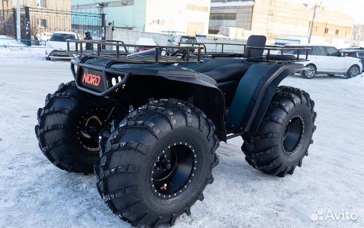 Квадроцикл вездеход Nord (Снегоболотоход)