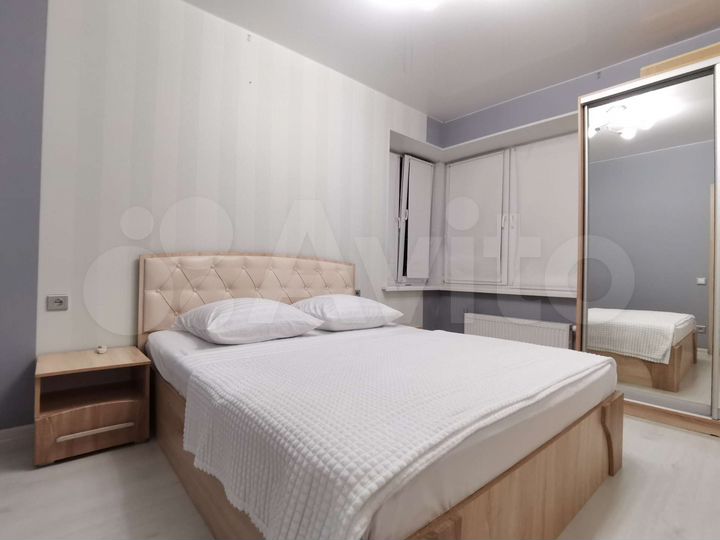 2-к. квартира, 54 м², 9/9 эт.