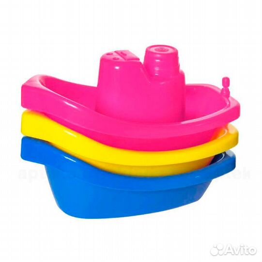 Набор для купания Кораблики 2275607