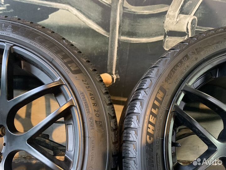 Колеса R20 разноширы BMW X5 X6 E F Michelin