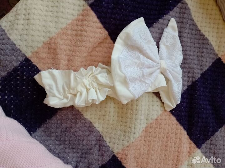 Конверт на выписку зимний для девочки