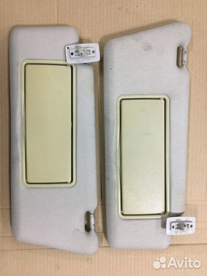 Солнцезащитные козырьки Mercedes w210