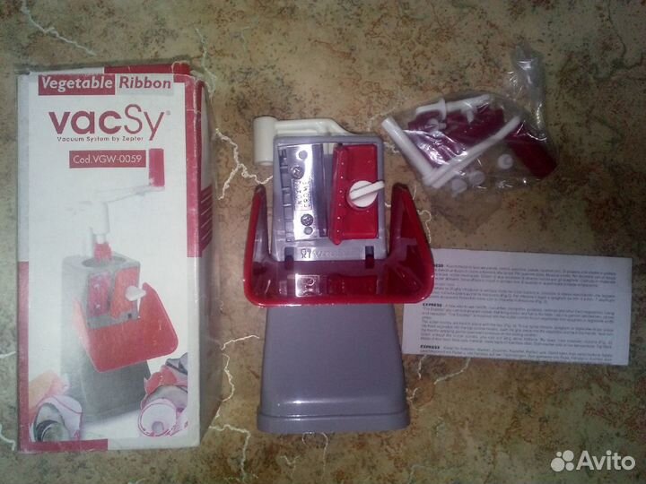 Овощерезка Vacsy VGW-0059