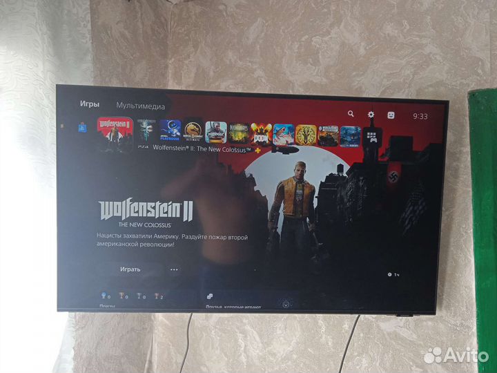 Игравшая приставка