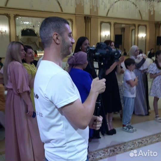 Видеограф оператор