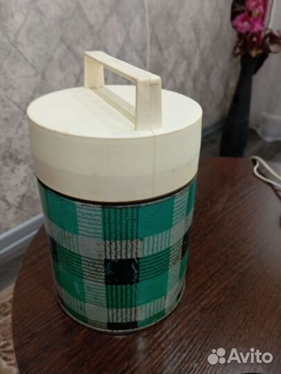 Термос для еды СССР