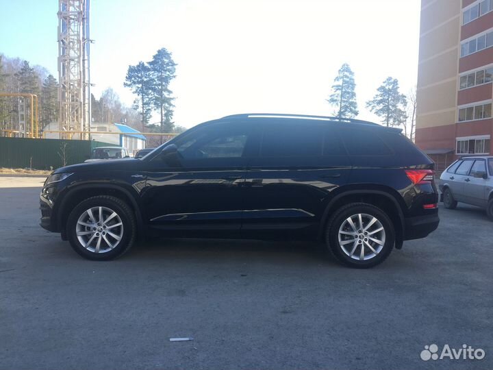 Пружины H&R 28755-2 для Skoda Kodiaq 1.4 Touran