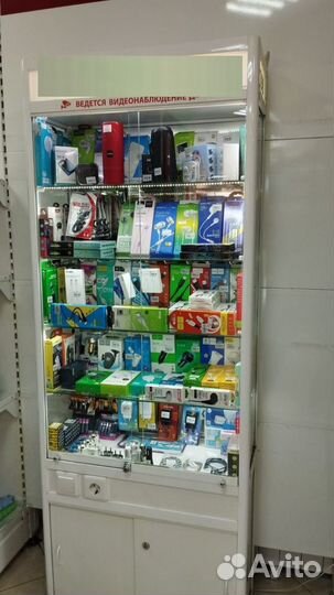 Комплект мобильных аксессуаров для витрины