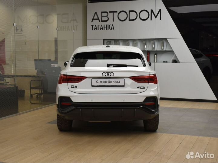 Audi Q3 Sportback 2.0 AMT, 2022, 5 415 км