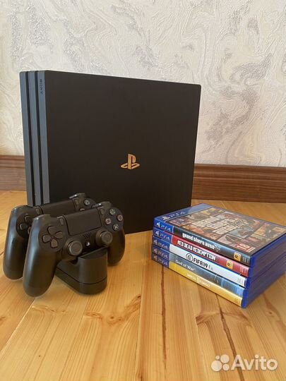 Sony PS4 pro 1tb