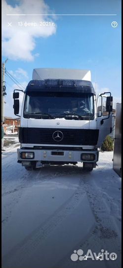 Mercedes-Benz Actros 1840, 1992