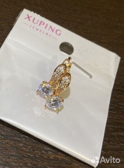 Серьги из медицинской стали