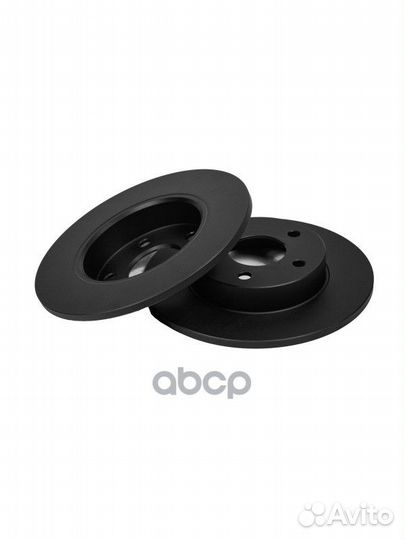 Диск тормозной задний Opel Astra 1.6-2.2D 97