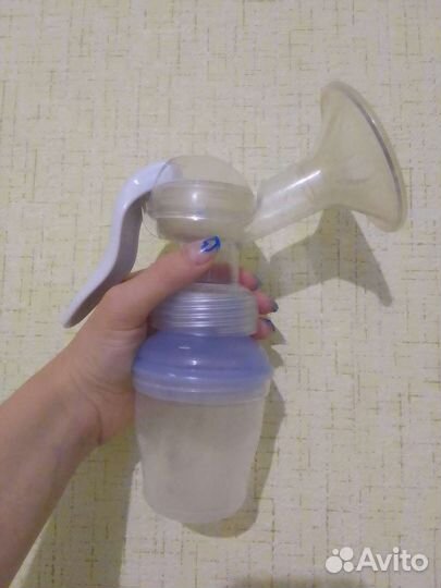 Молокоотсос ручной