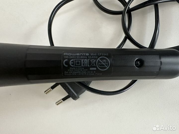 Плойка / Электрощипцы Rowenta Keratin & Shine