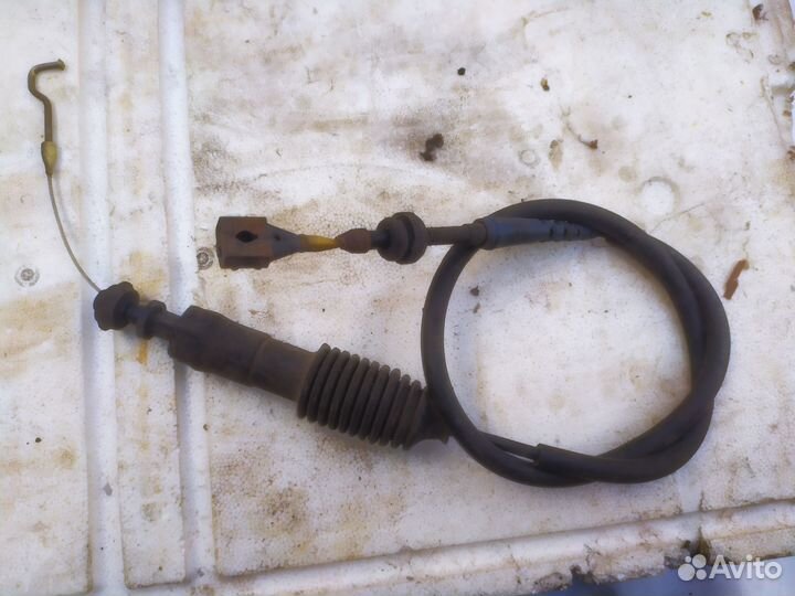 Трос управления подачей топлива vw t4